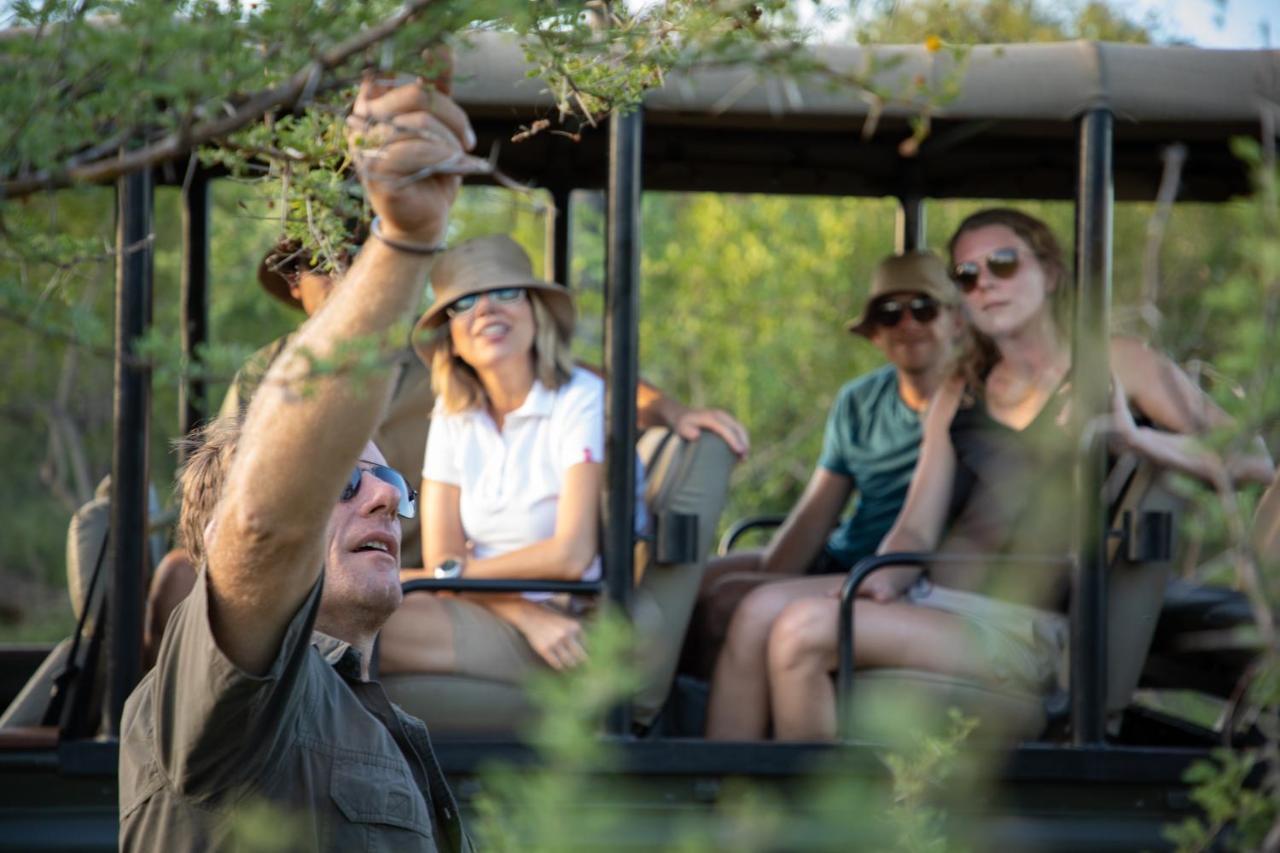 Готель Parsons Hilltop Safari Camp Заповідник Балуле Екстер'єр фото