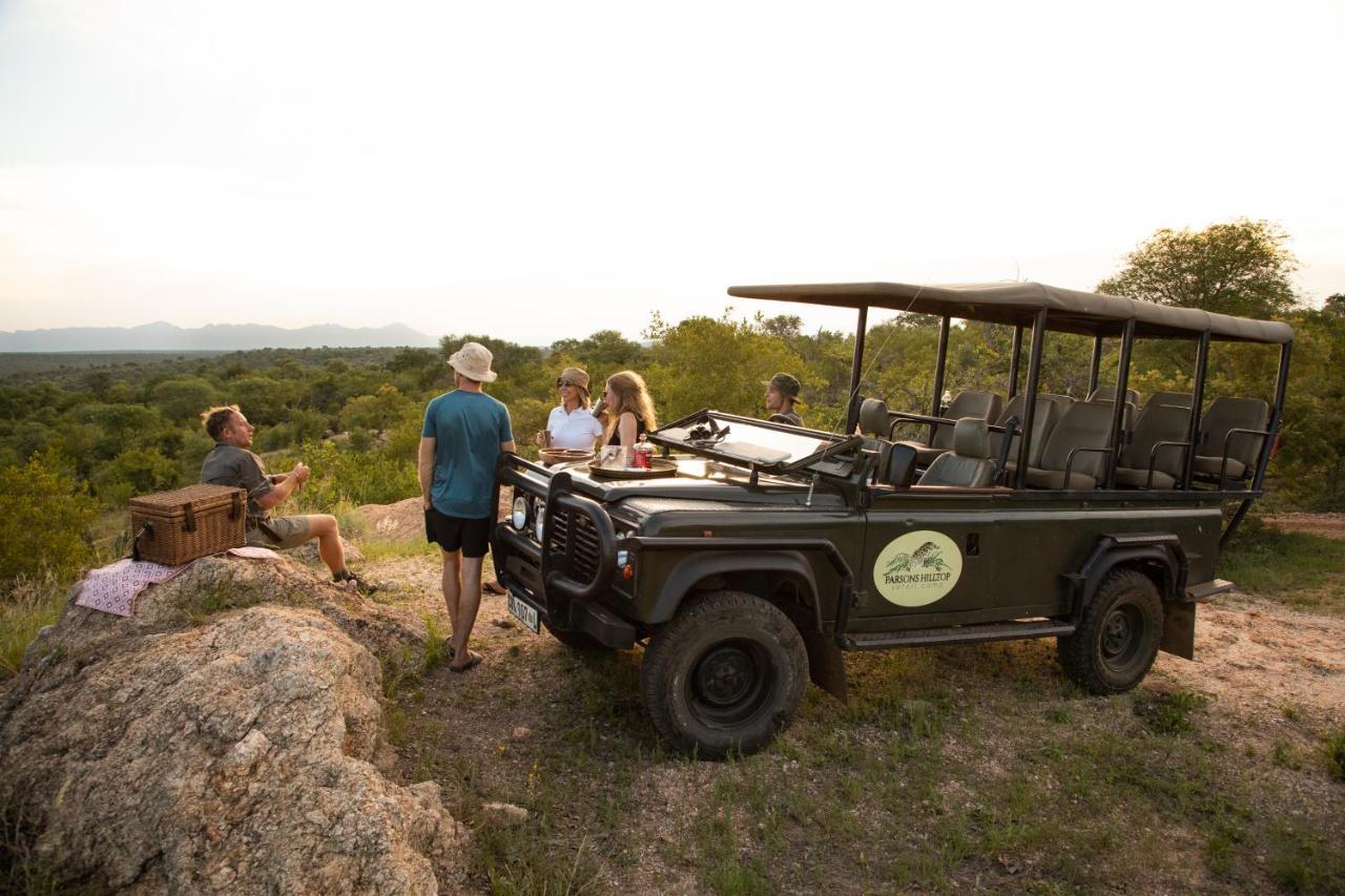 Готель Parsons Hilltop Safari Camp Заповідник Балуле Екстер'єр фото