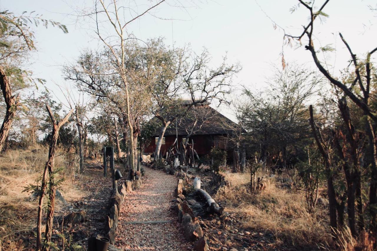 Готель Parsons Hilltop Safari Camp Заповідник Балуле Екстер'єр фото