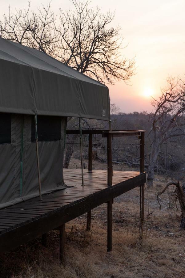 Готель Parsons Hilltop Safari Camp Заповідник Балуле Екстер'єр фото